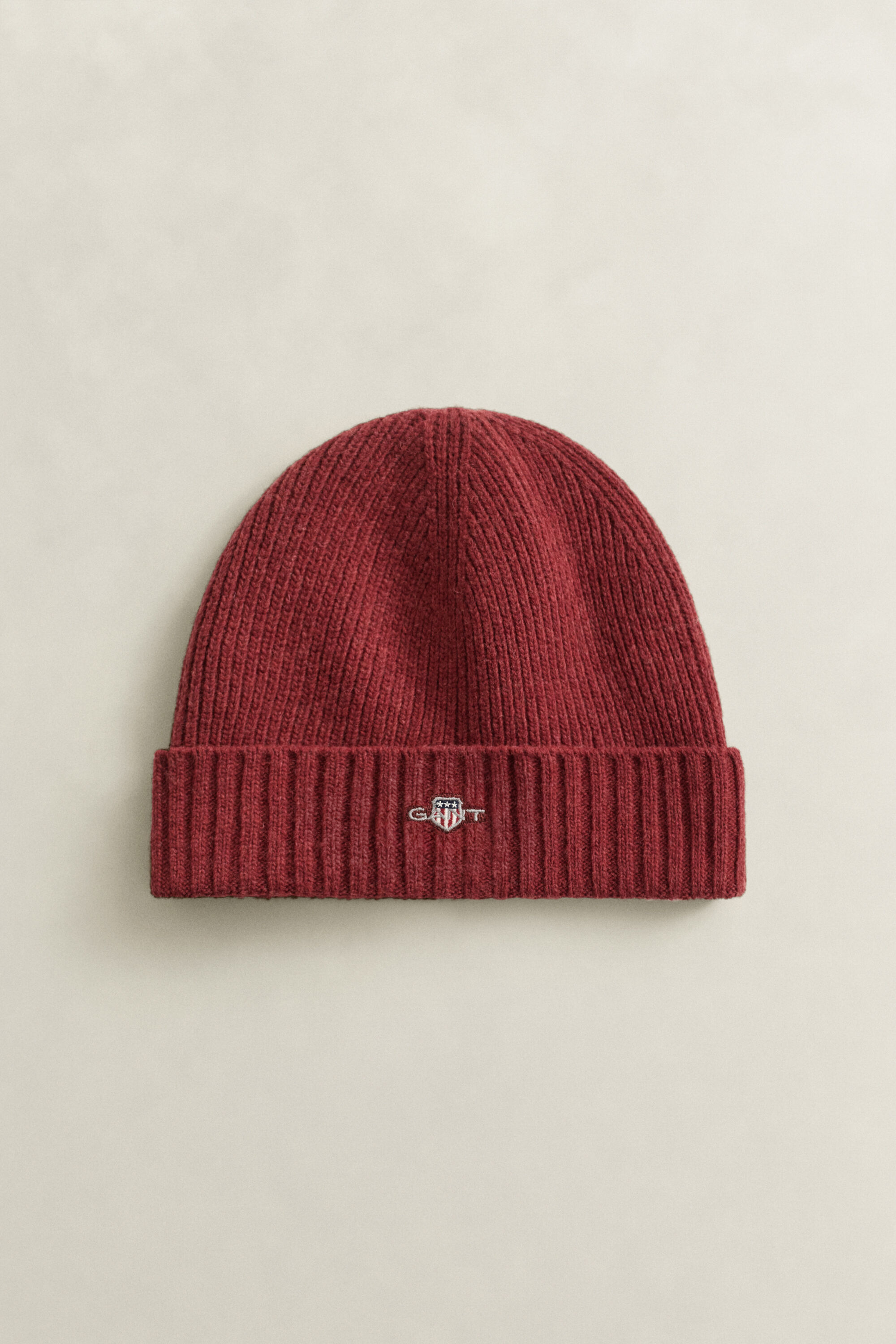 Shield beanie af uld