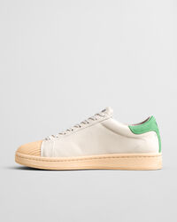 Prepus l&aelig;dersneakers