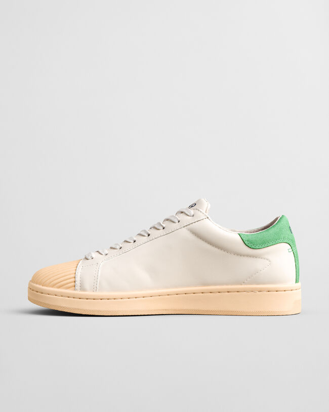 Prepus l&aelig;dersneakers