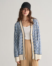Jacquard G strikket cardigan