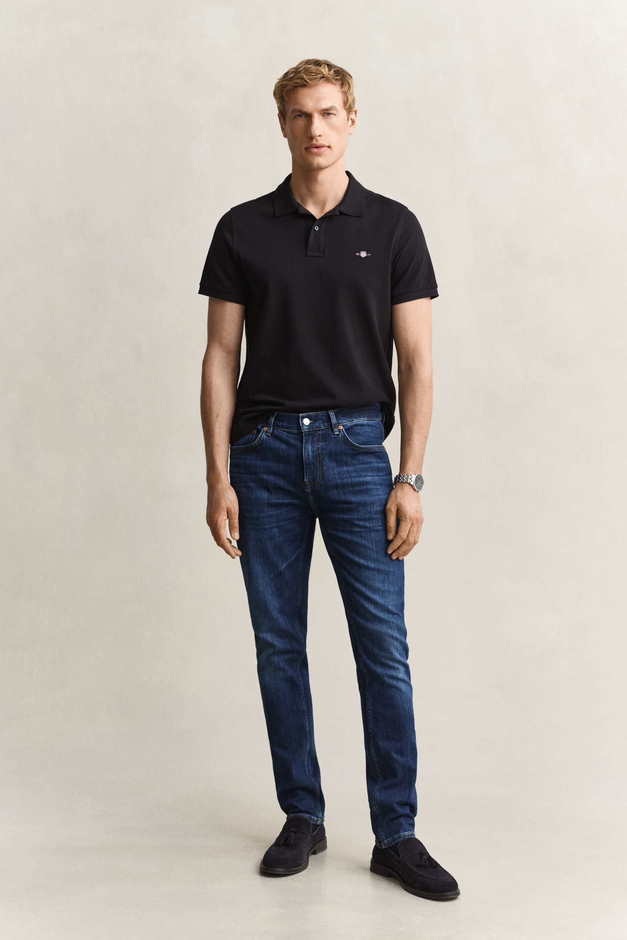 Slim fit jeans