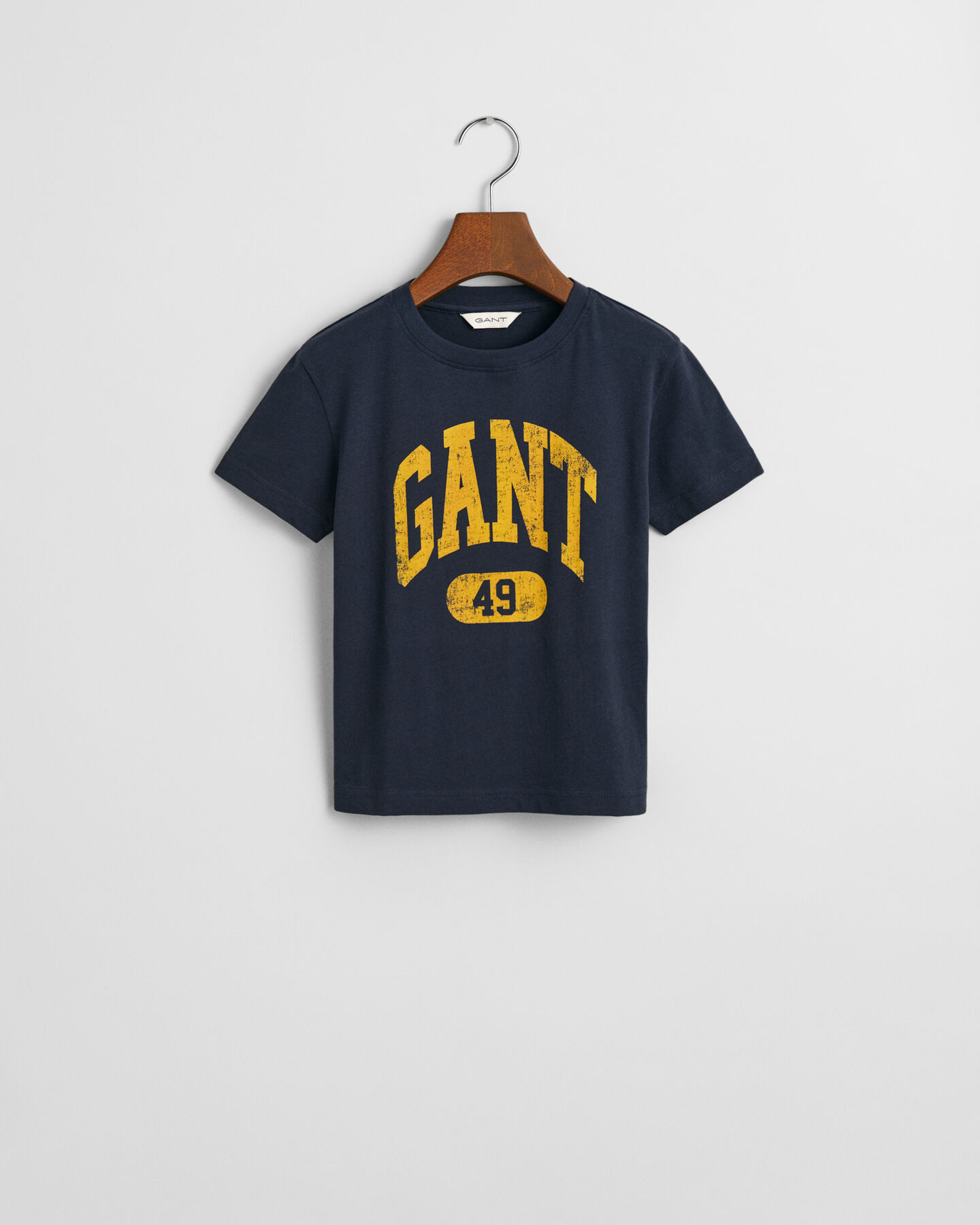 Kids T-shirt med GANT 49 Arch-tryk