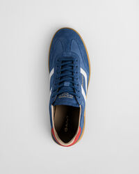 Cuzmo sneakers i ruskind