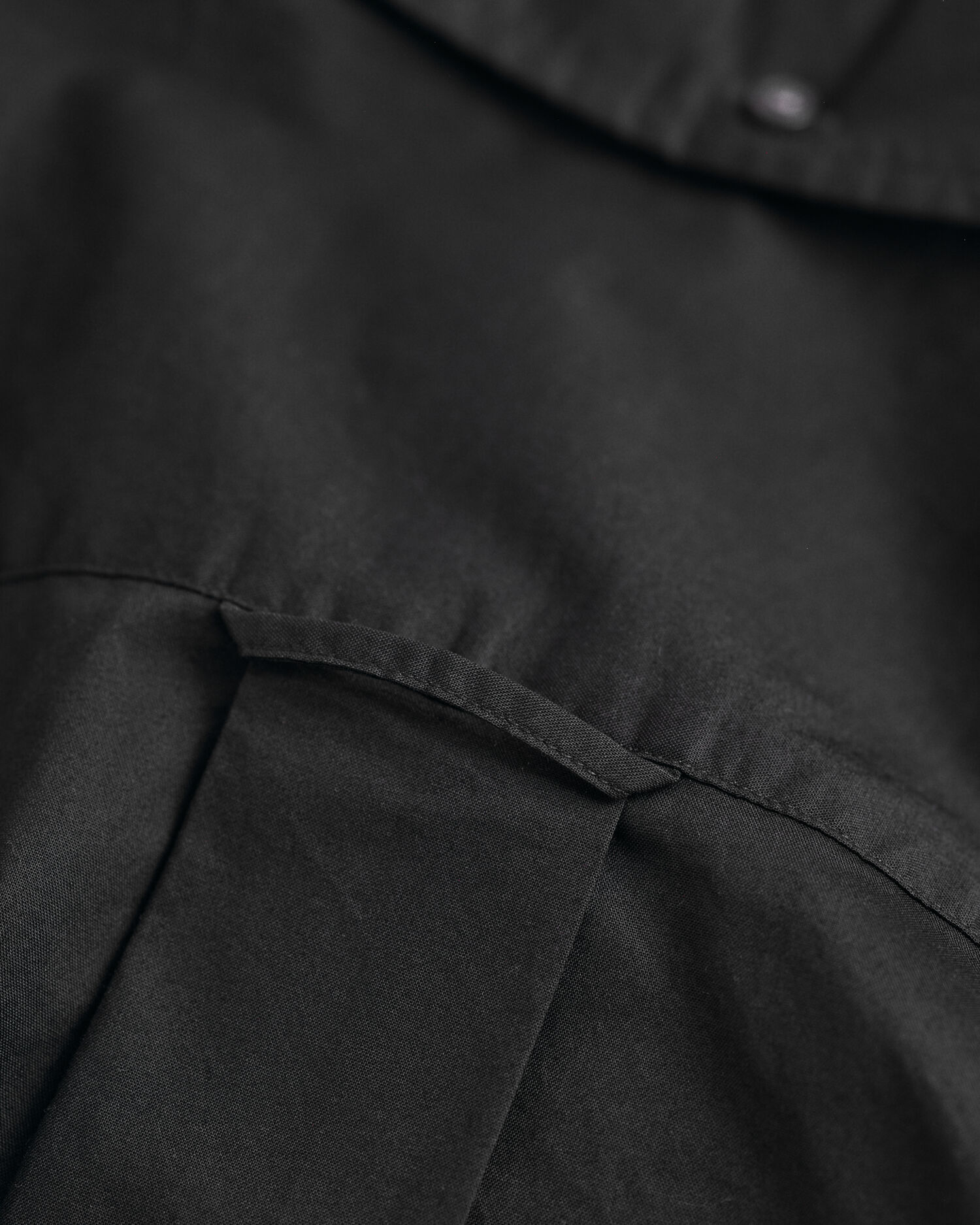 Regular fit klassisk poplin-skjorte