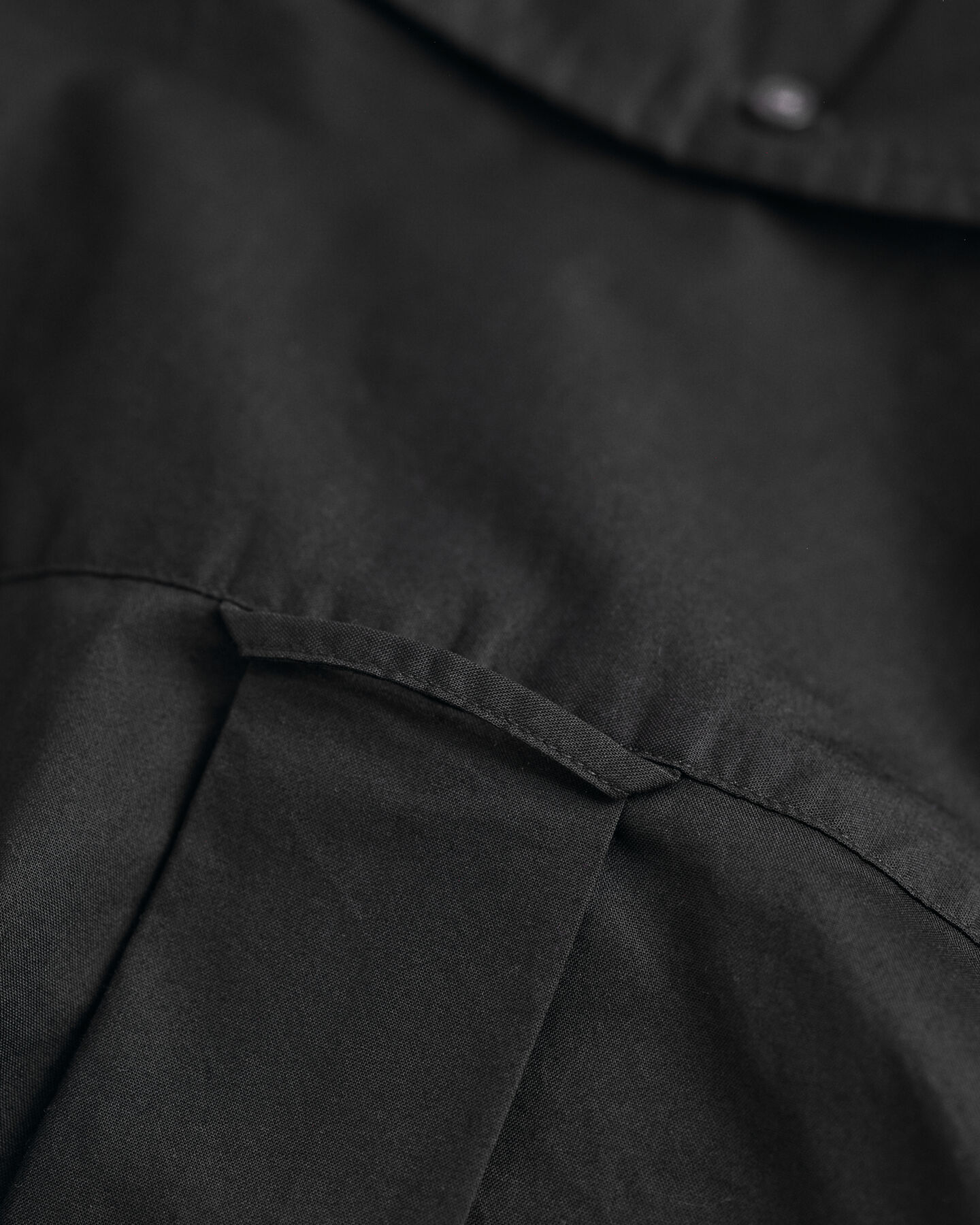 Regular fit klassisk poplin-skjorte