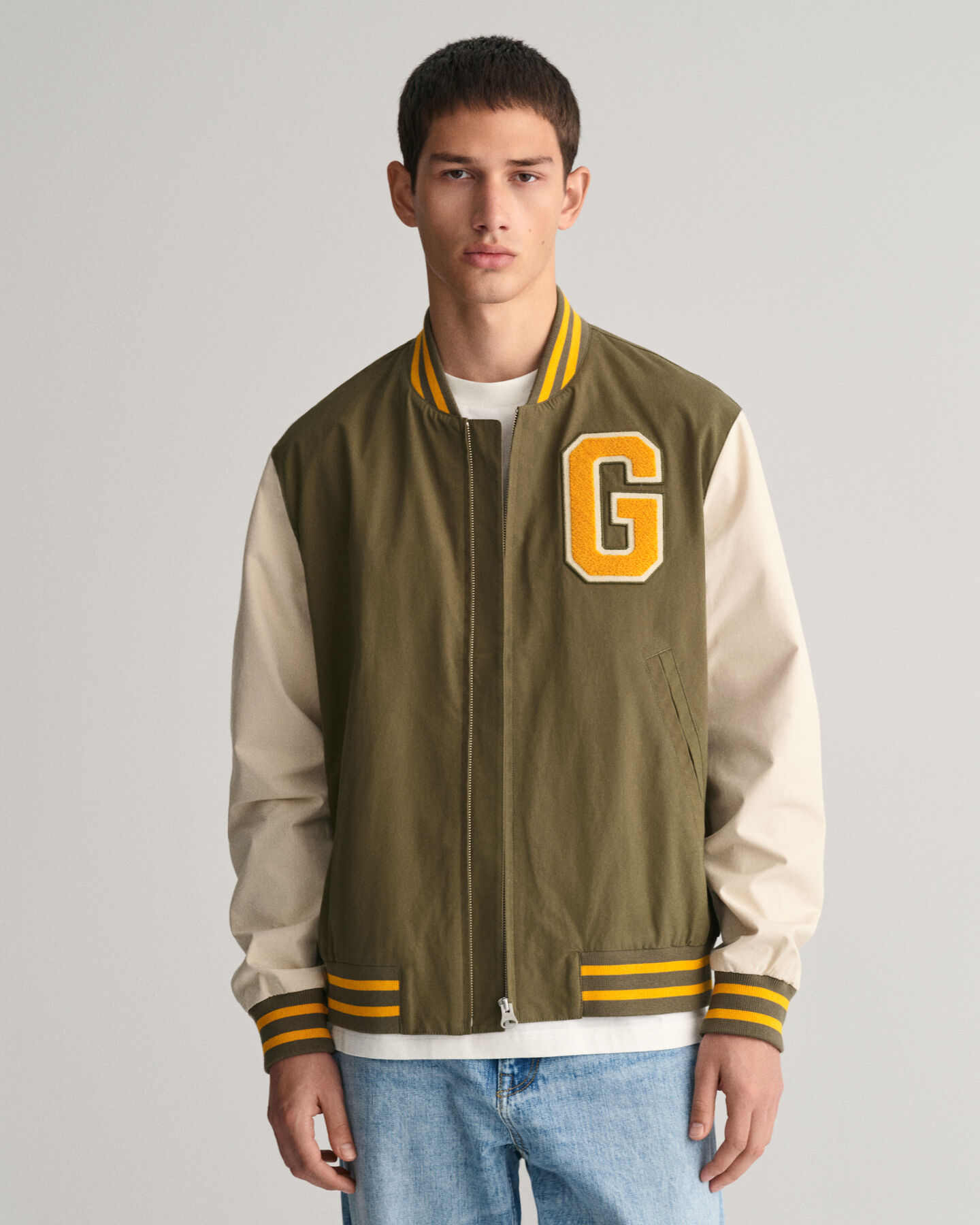 Let GANT Varsity Jacket