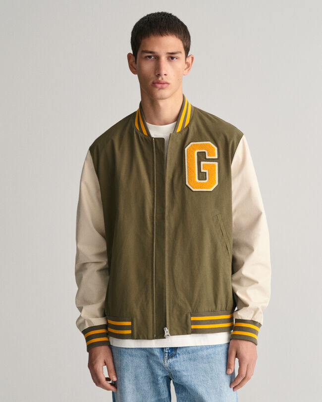 Let GANT Varsity Jacket
