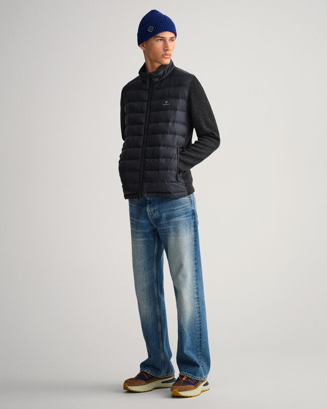 Mixed Media let vatteret jakke