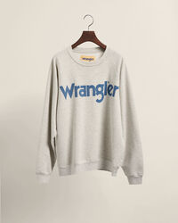 Wrangler x GANT Logo sweatshirt