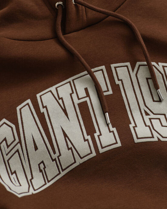 Graphic hættetrøje