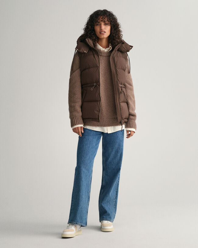 Dunvest i melleml&aelig;ngde