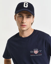 Broderet Archive Shield T-shirt