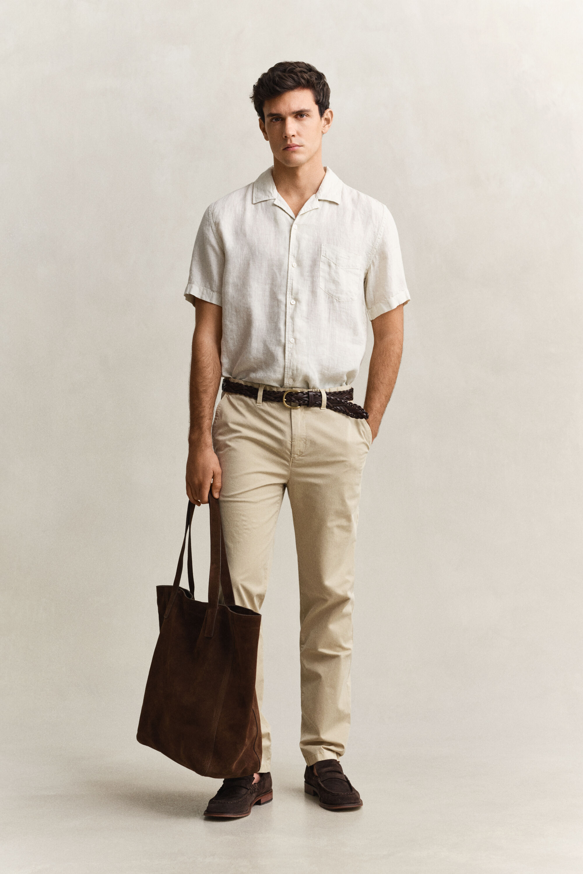 Sunfaded chinobukser