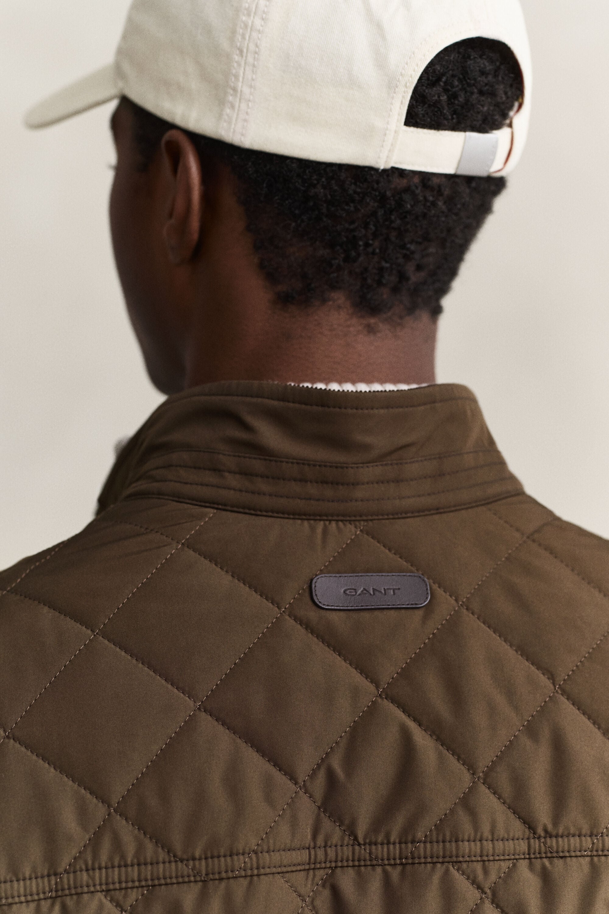 Quiltet vest