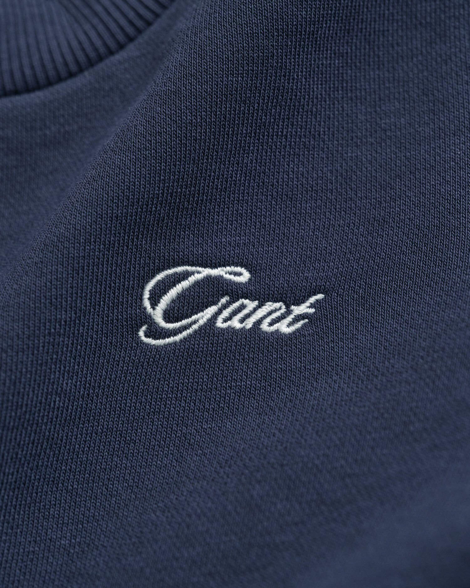 Girls jerseykjole med skrift