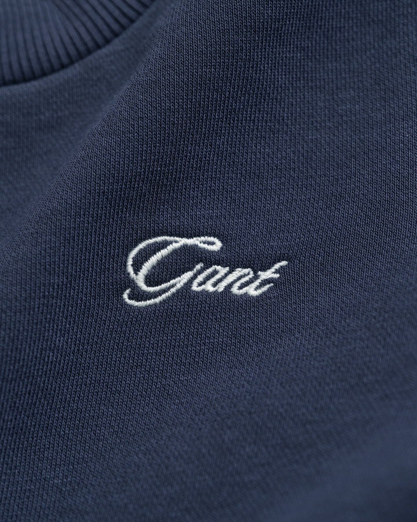 Girls jerseykjole med skrift