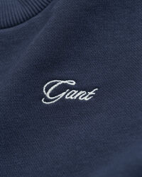 Girls jerseykjole med skrift