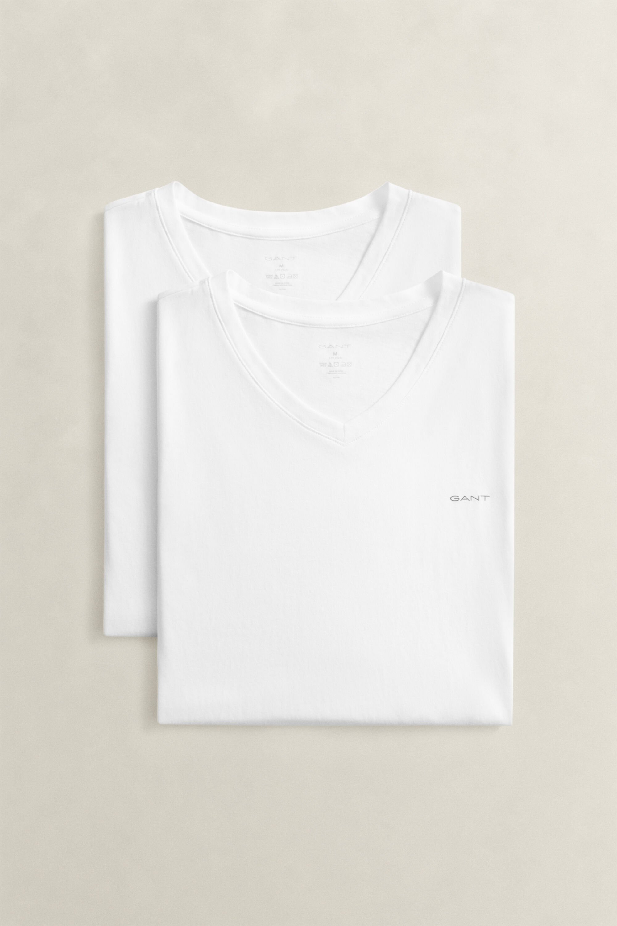 2-Pack T-shirts med V-hals