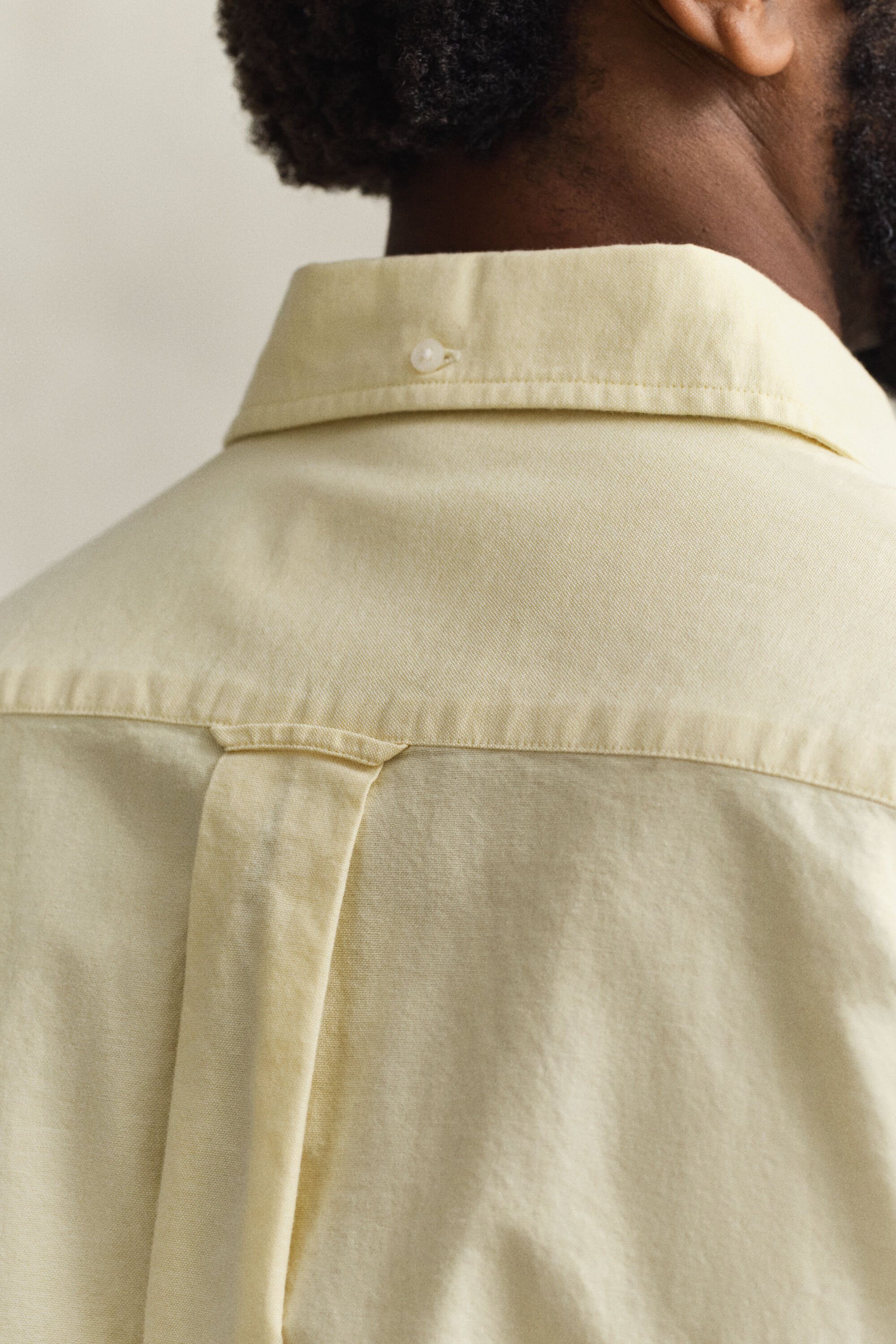 Klassisk oxford-skjorte med korte ærmer