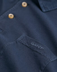 Sunfaded jersey poloskjorte