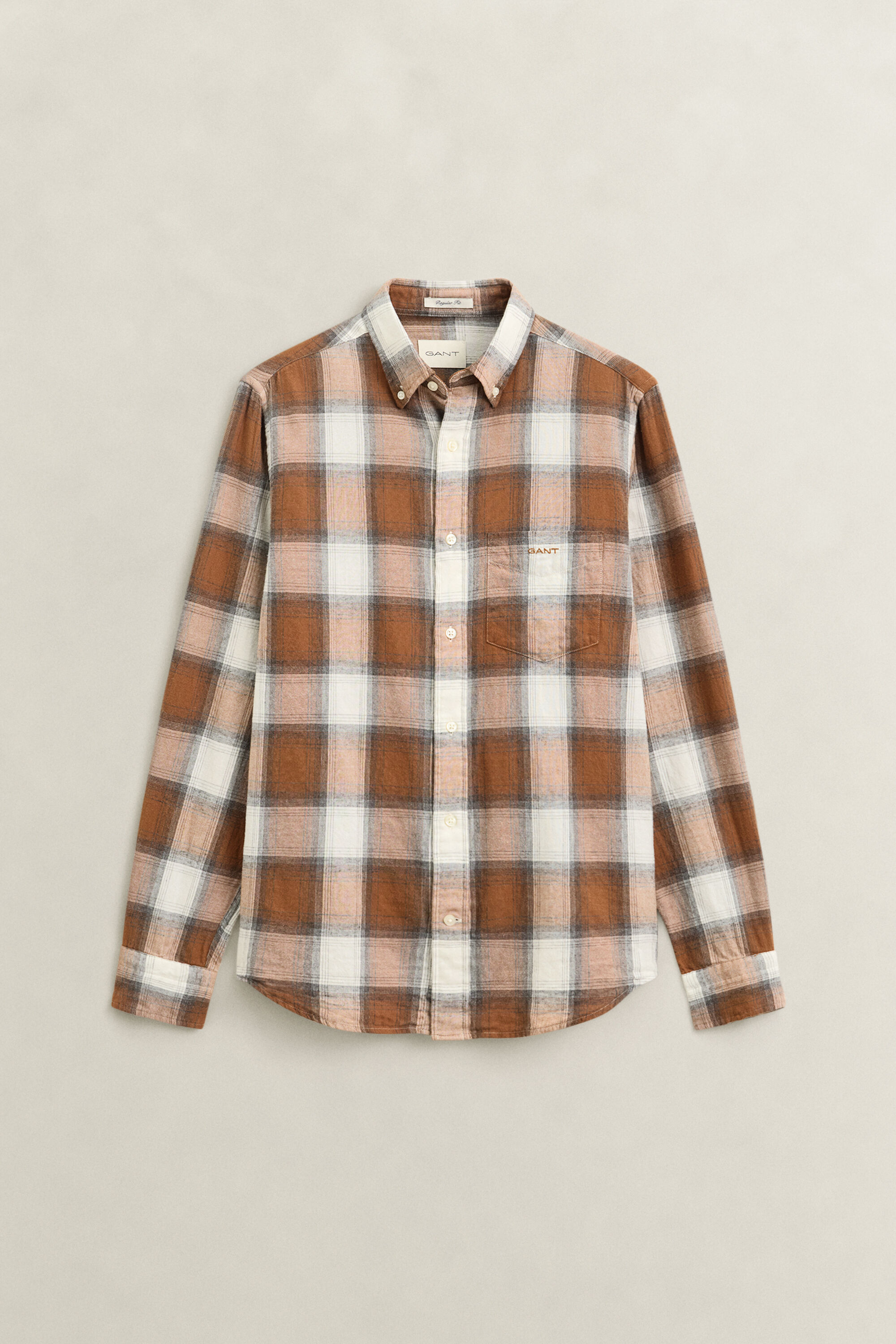 Ternet Windblown flannelskjorte