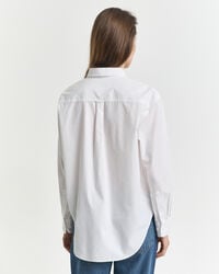 Relaxed Fit klassisk poplin-skjorte