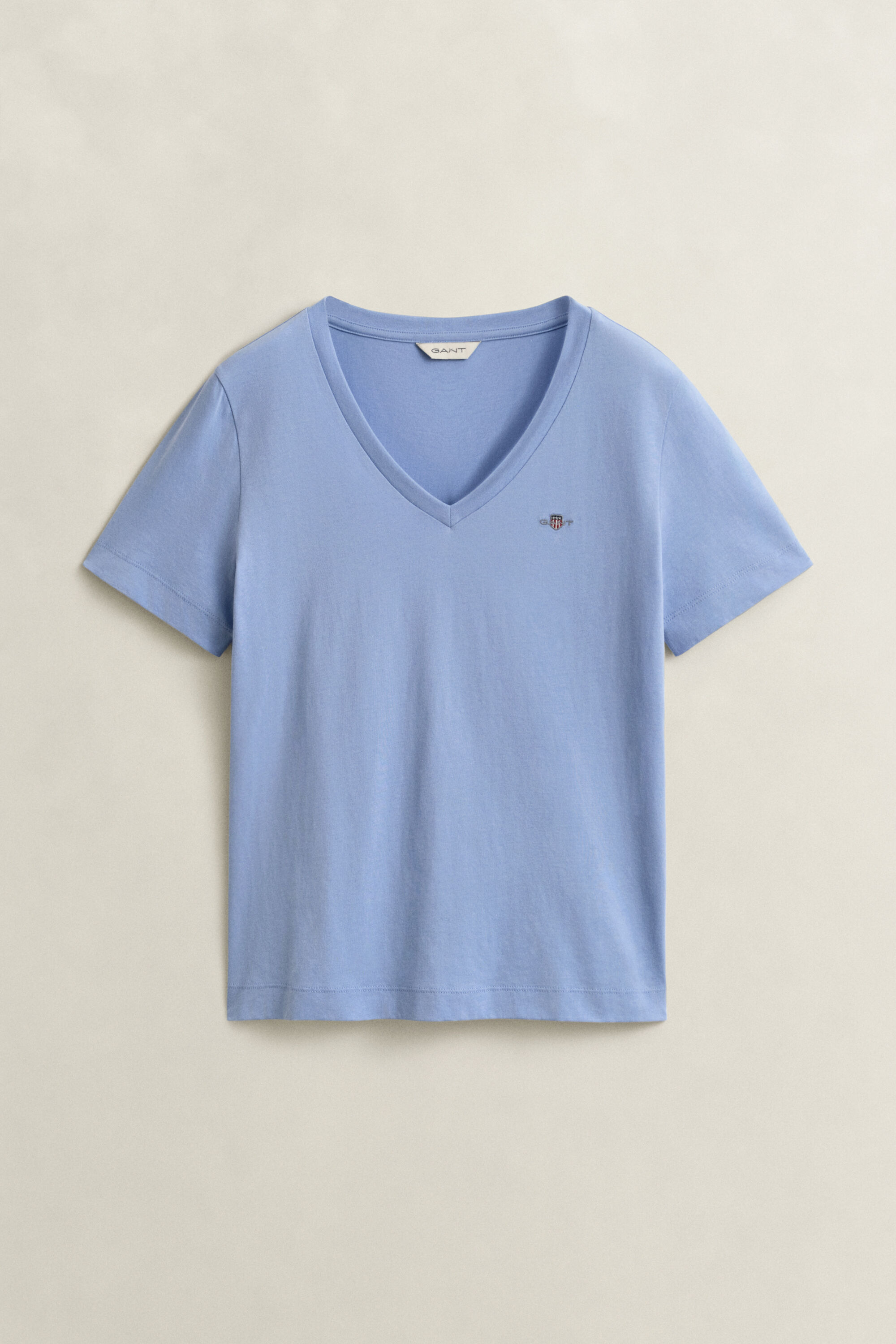 Shield T-shirt med V-hals