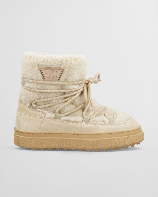 Snowhill mellemhøje støvler med snørebånd