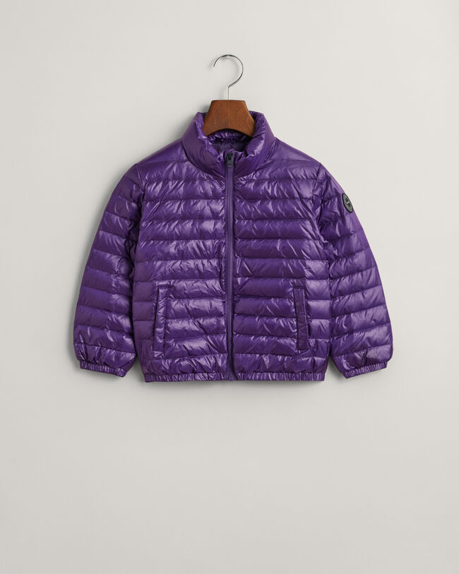 Kids Shiny let vatteret dunjakke