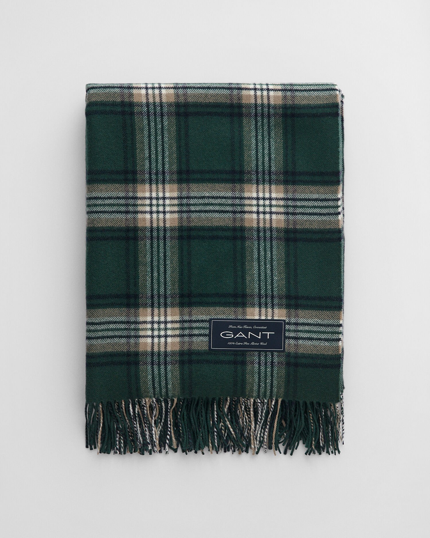 Tæppe af ekstra fin merinould