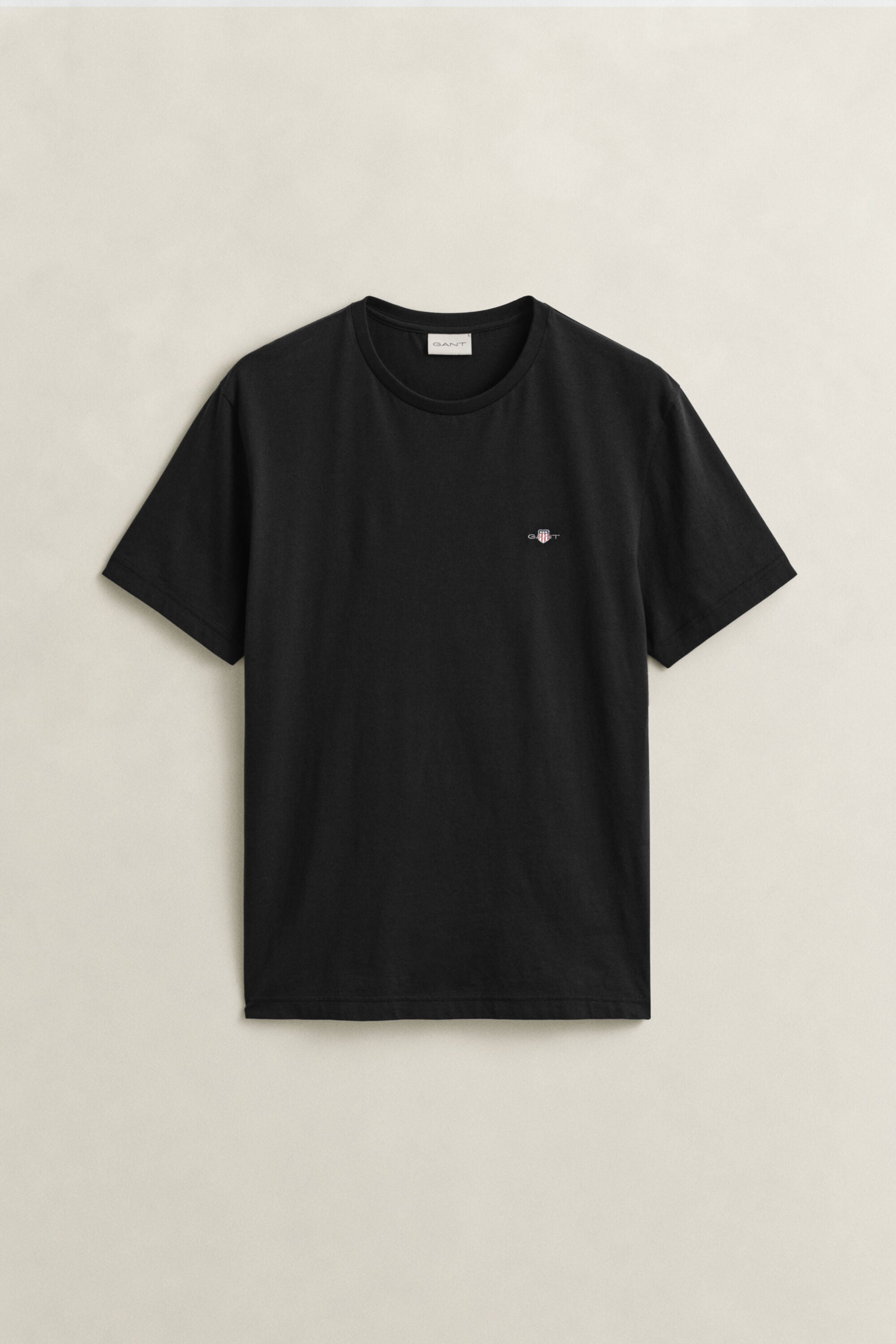 Regular T-shirt med skjold