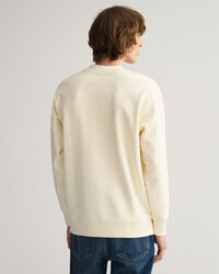 Monogram sweatshirt med crewneck