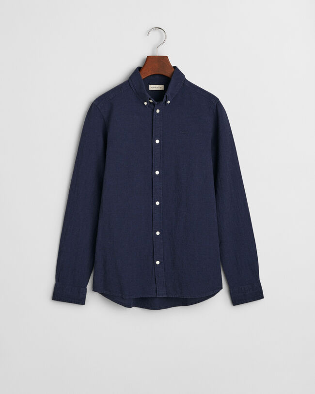 Teens skjorte af bomuld og h&oslash;r