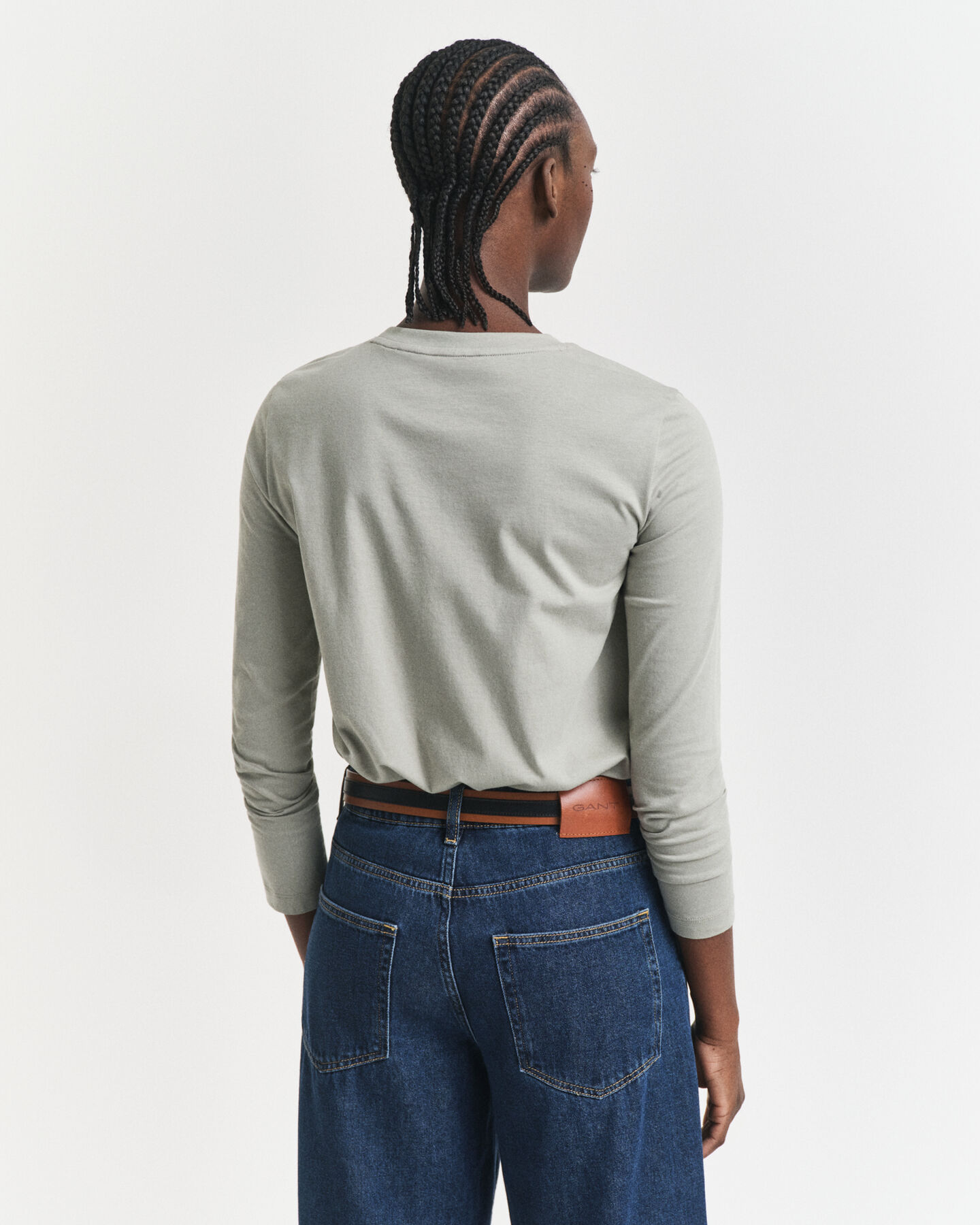 Shield T-shirt med lange ærmer