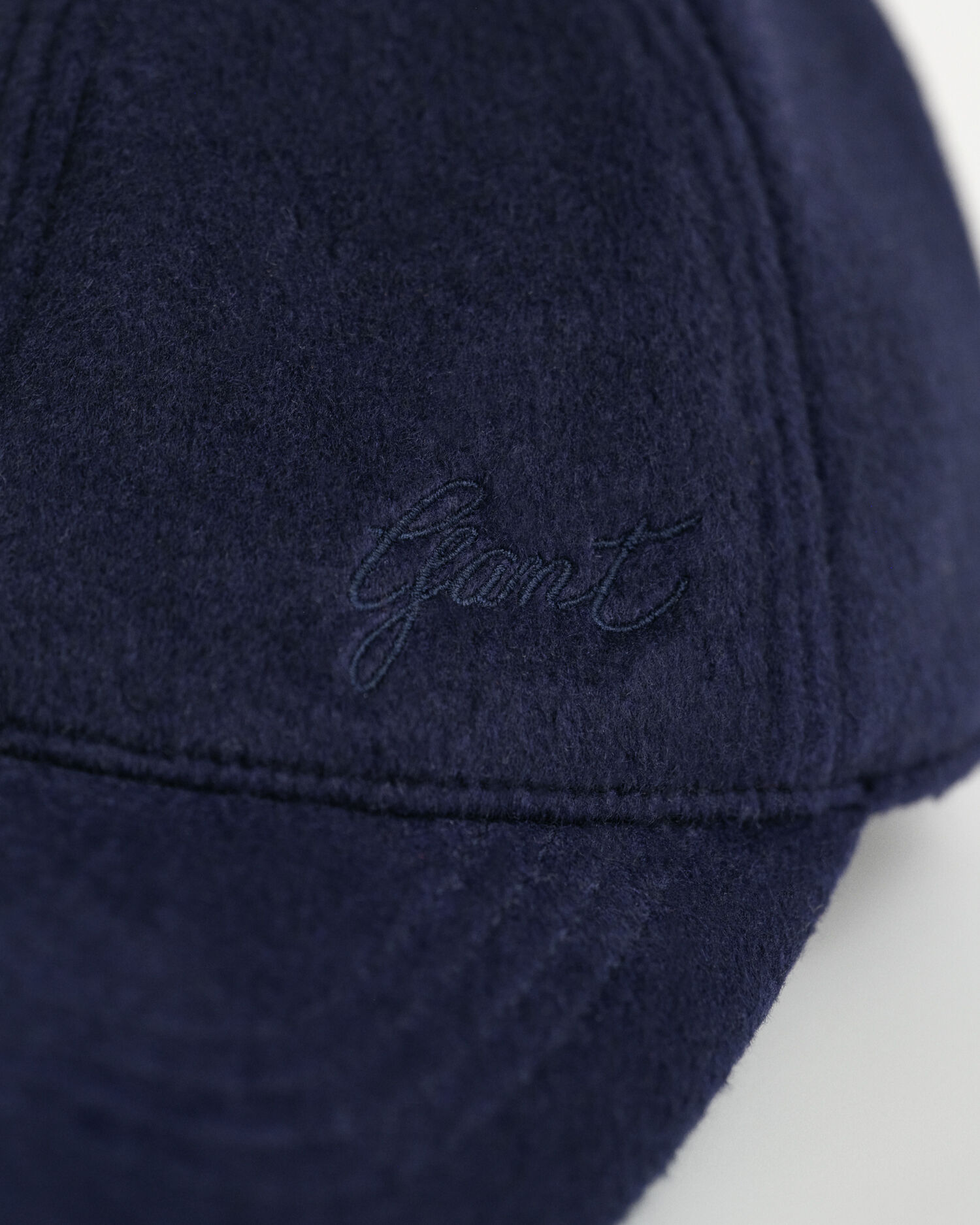 Skinnende Melton cap