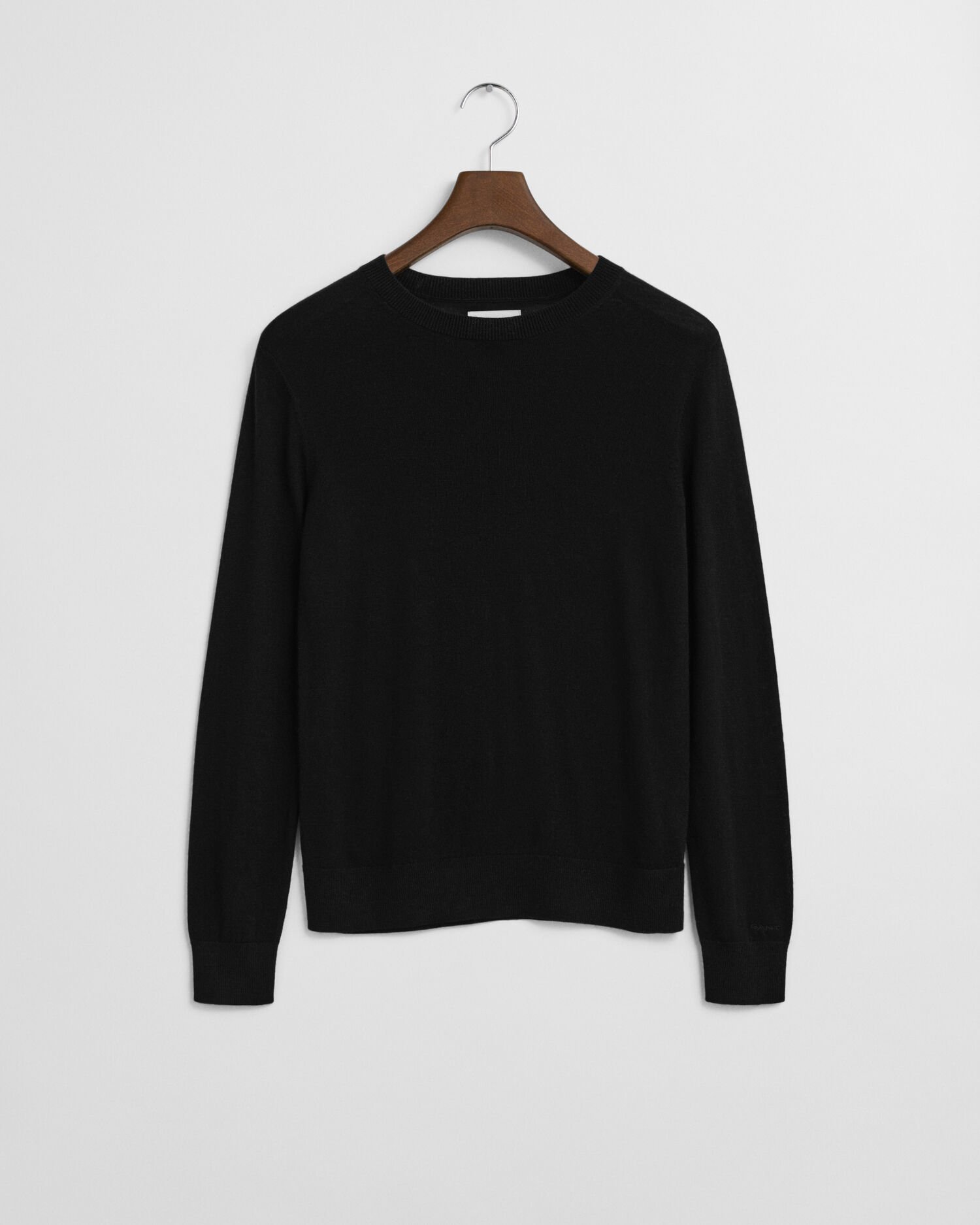 Crewneck sweater af ekstra fin merinould