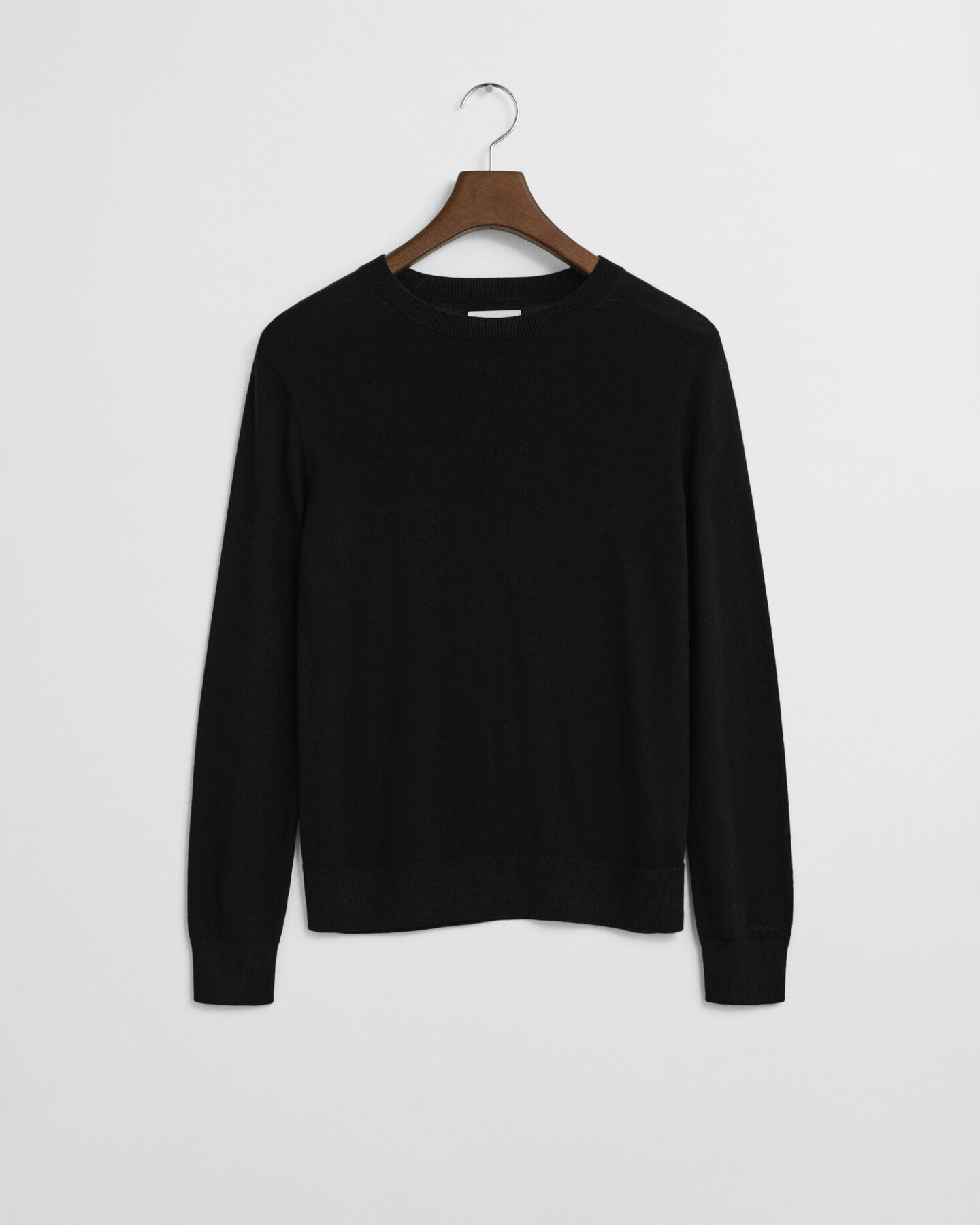 Crewneck sweater af ekstra fin merinould