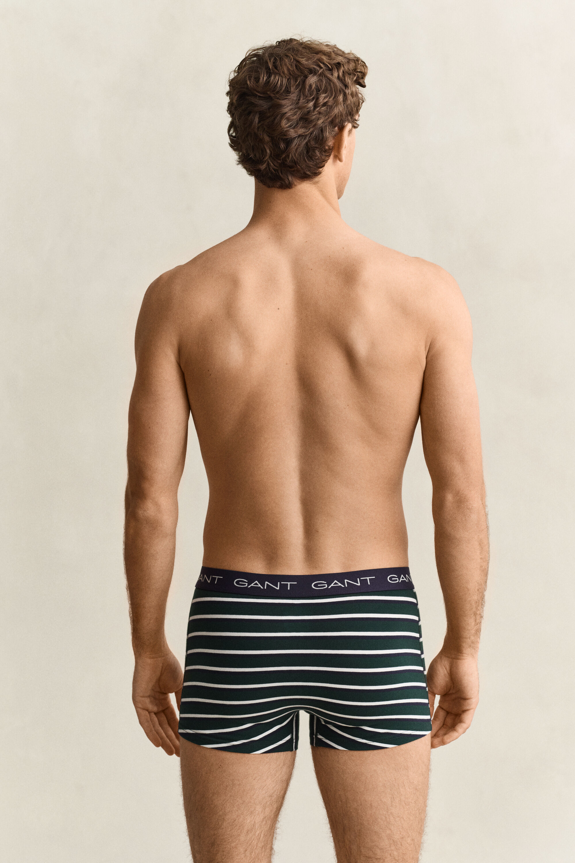 3-Pack stribede bokserunderbukser