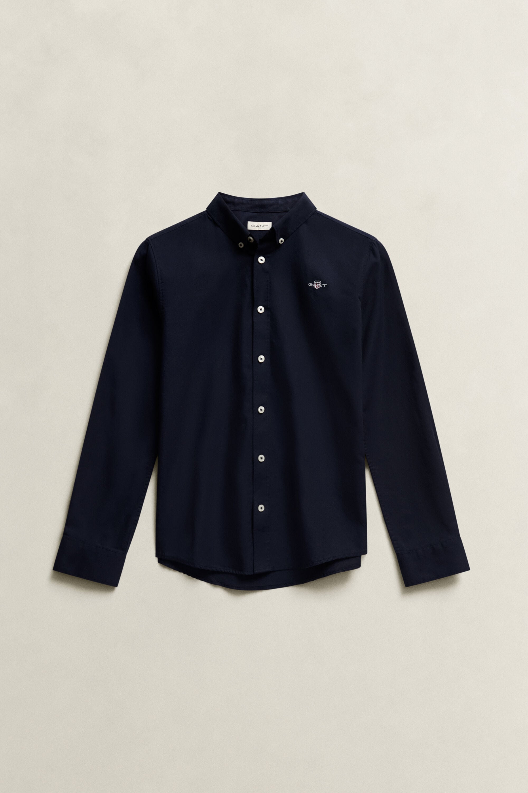 Teen Boys Shield Oxford skjorte