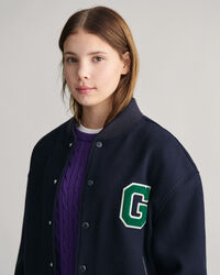 Teens Varsity Jacket i uld