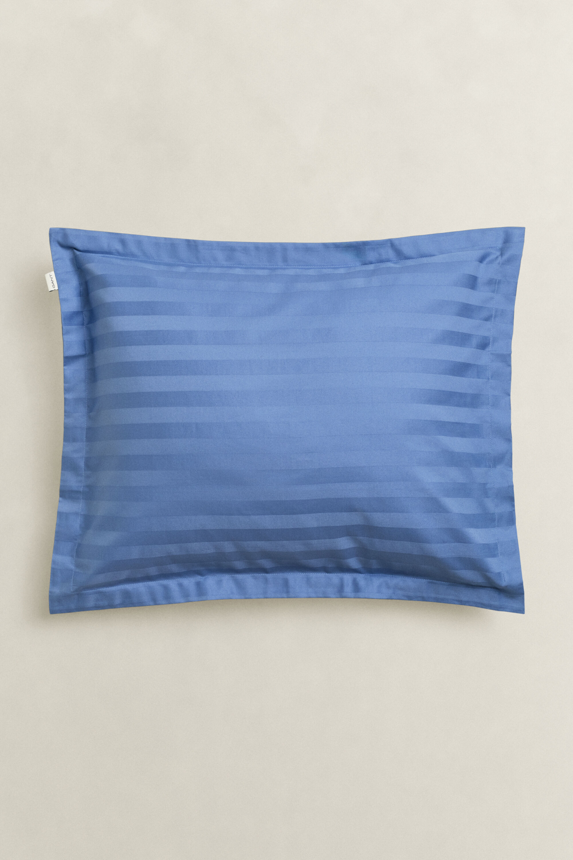 Sateen stribet pudebetræk