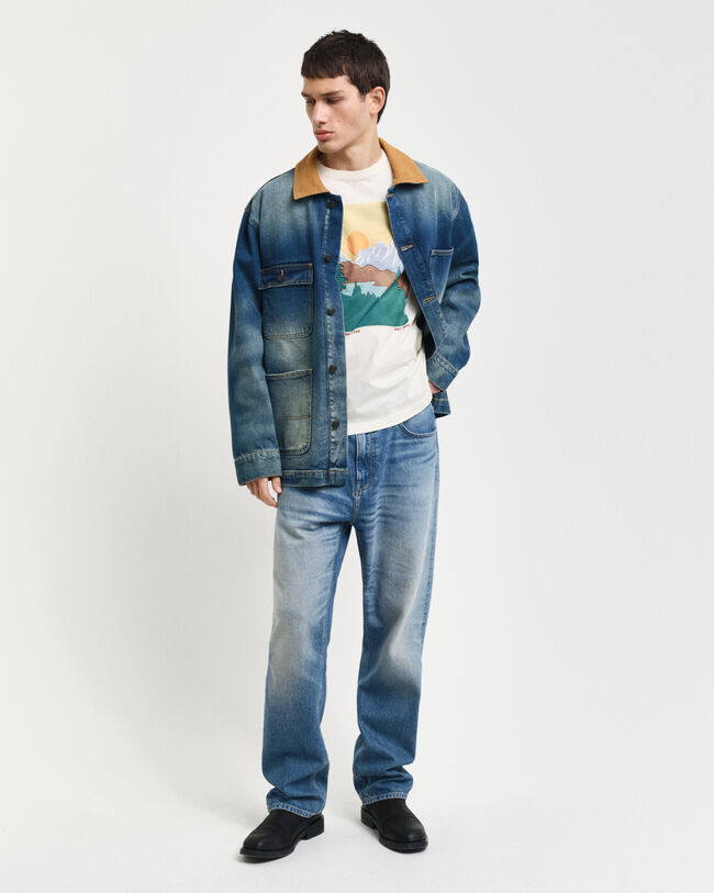 Outdoor Graphic T-shirt