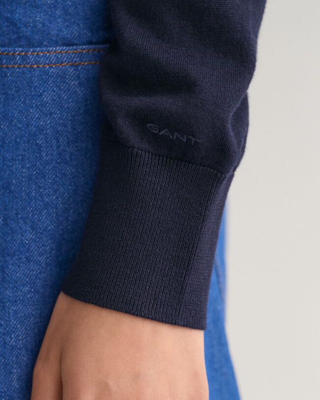 Fint strikket Rugger