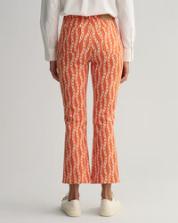 Korte jeans med Chain-tryk