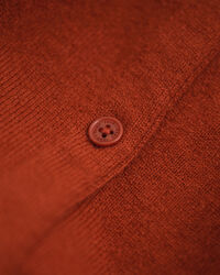 Cardigan af ekstra fin lammeuld