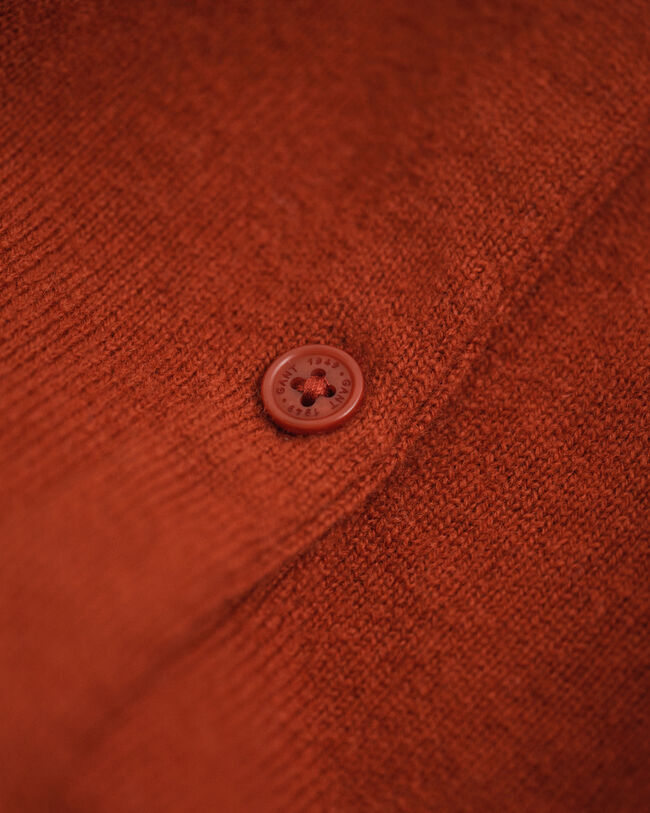 Cardigan af ekstra fin lammeuld