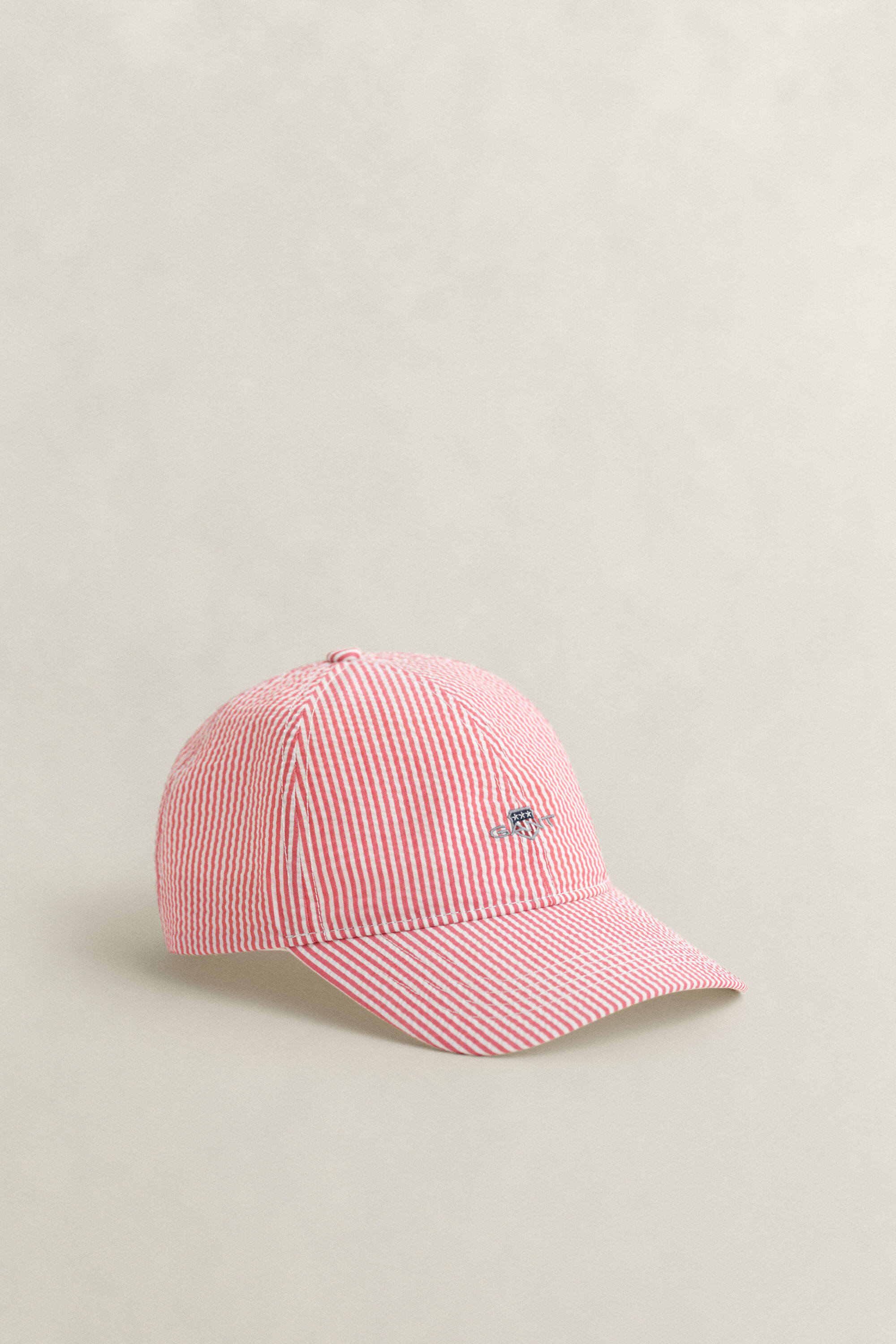 Seersucker cap