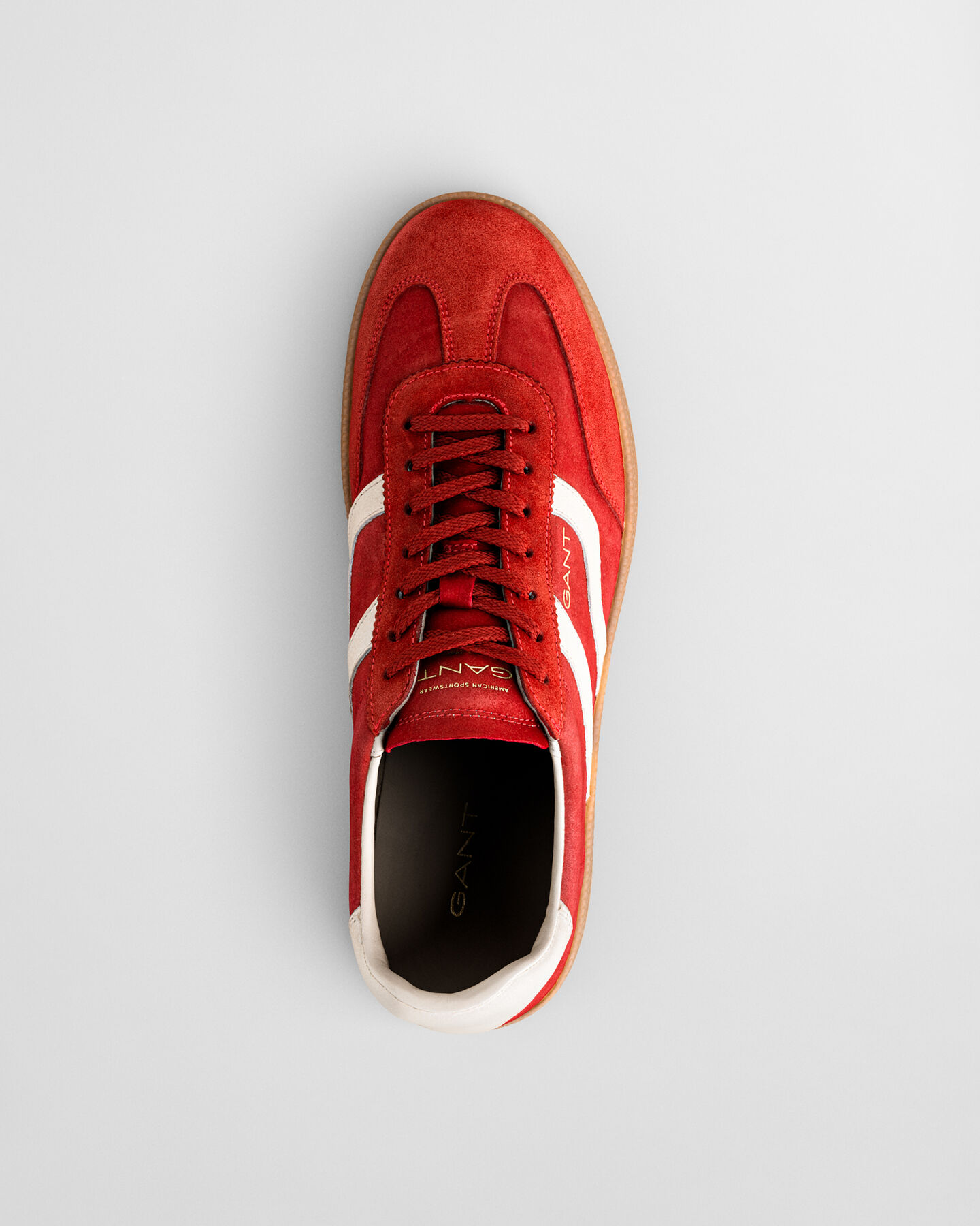 Cuzmo sneakers i ruskind