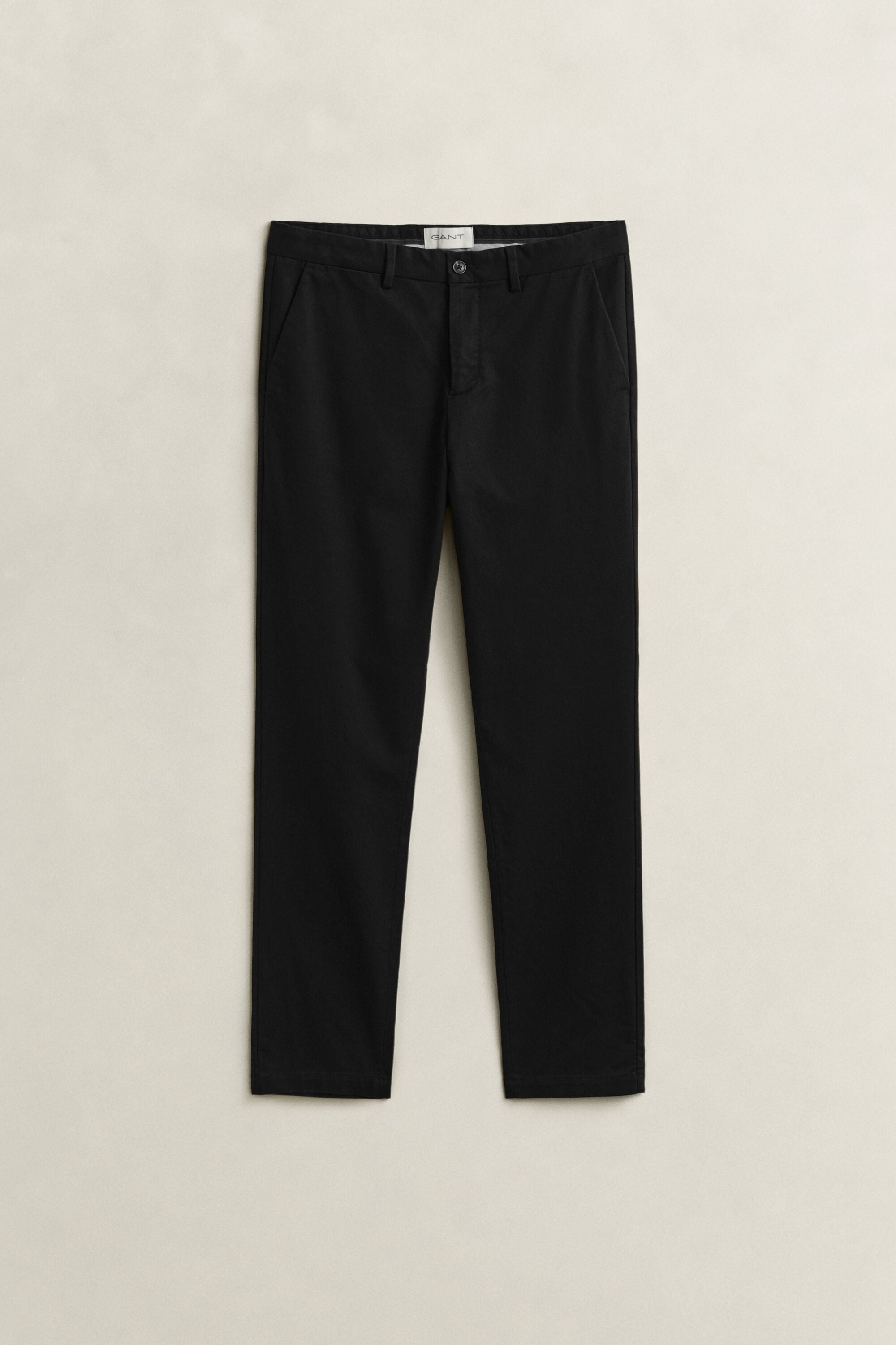 Slim smarte chinobukser