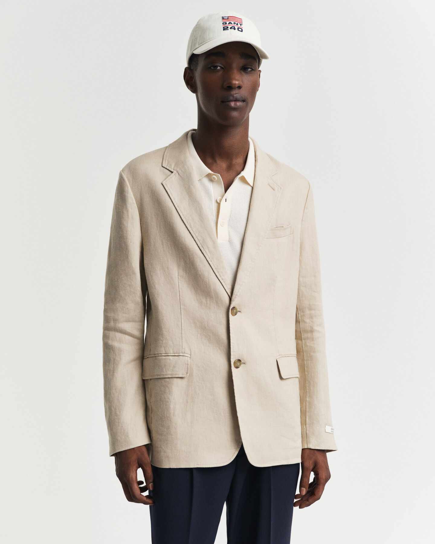 Regular fit hørblazer